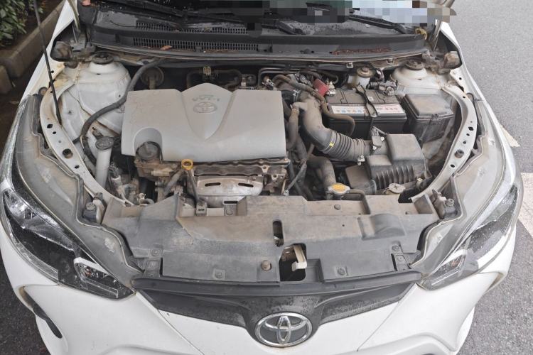 Used Toyota YARiS L Zhi Xiang 2017 1.5E CVT Dynamic Edition Engine Bay