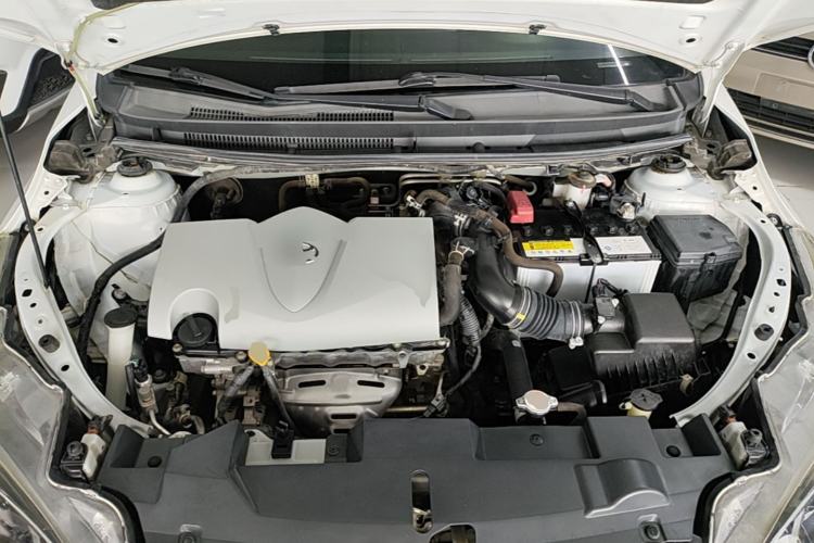 Used Toyota YARiS L Zhi Xiang 2017 1.5E CVT Dynamic Edition Engine Bay