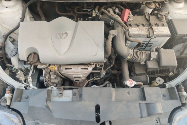 Used Toyota YARiS L Zhi Xiang 2017 1.5E CVT Dynamic Edition Engine Bay