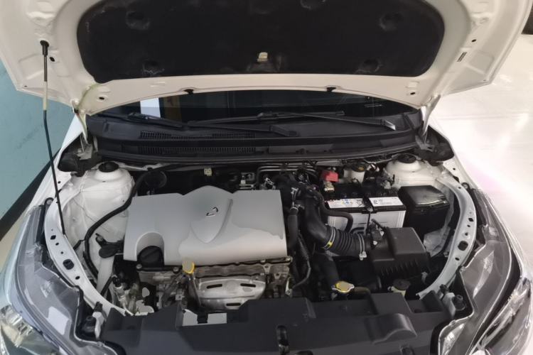 Used Toyota YARiS L Zhi Xiang 2017 1.5E CVT Dynamic Edition Engine Bay