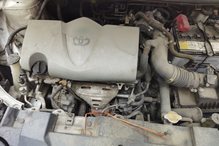 Used Toyota YARiS L Zhi Xiang 2017 1.5E CVT Dynamic Edition Engine Bay