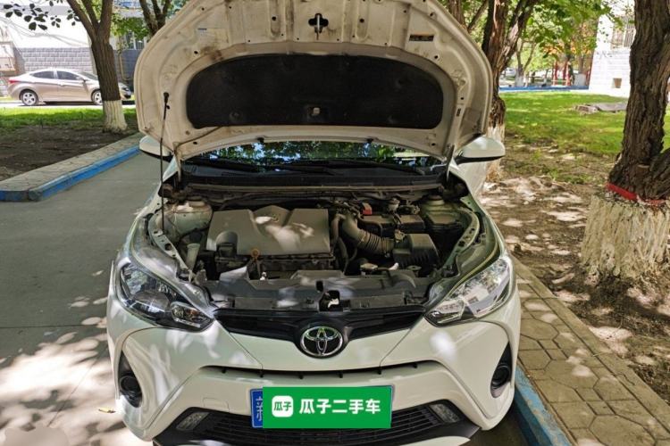 Used Toyota YARiS L Zhi Xiang 2017 1.5G CVT Xuan Dong Edition Engine Bay