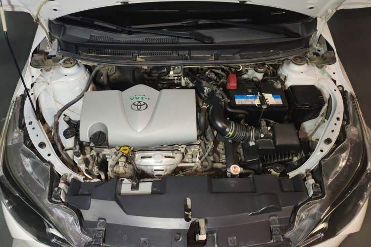 Used Toyota YARiS L Zhi Xiang 2017 1.5E CVT Dynamic Edition Engine Bay