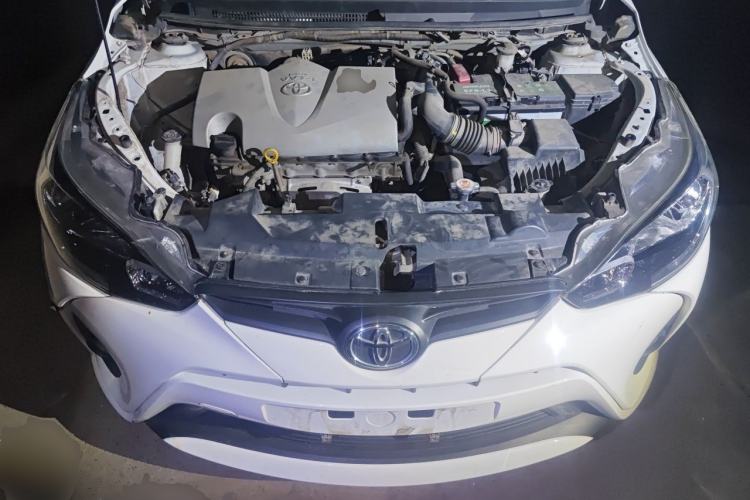 Used Toyota YARiS L Zhi Xiang 2017 1.5E CVT Dynamic Edition Engine Bay
