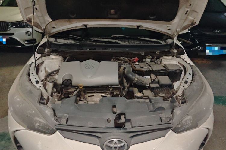Used Toyota YARiS L Zhi Xiang 2017 1.5E CVT Dynamic Edition Engine Bay