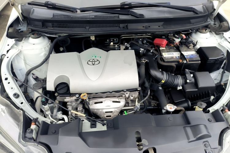 Used Toyota YARiS L Zhi Xiang 2017 1.5E CVT Dynamic Edition Engine Bay