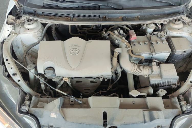Used Toyota YARiS L Zhi Xiang 2017 1.5E CVT Dynamic Edition Engine Bay