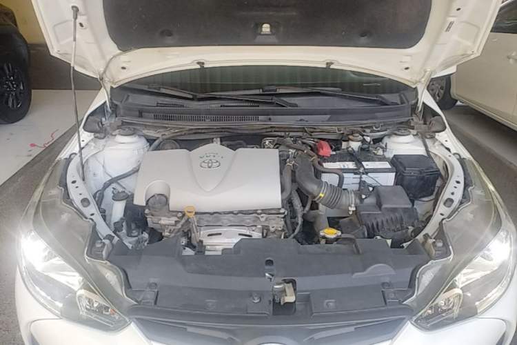 Used Toyota YARiS L Zhi Xiang 2017 1.5E CVT Dynamic Edition Engine Bay