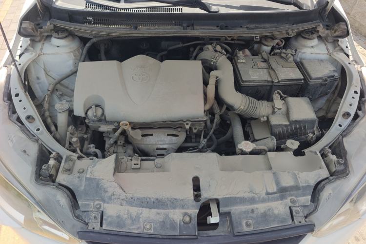 Used Toyota YARiS L Zhi Xiang 2017 1.5E Manual Charm Edition Engine Bay