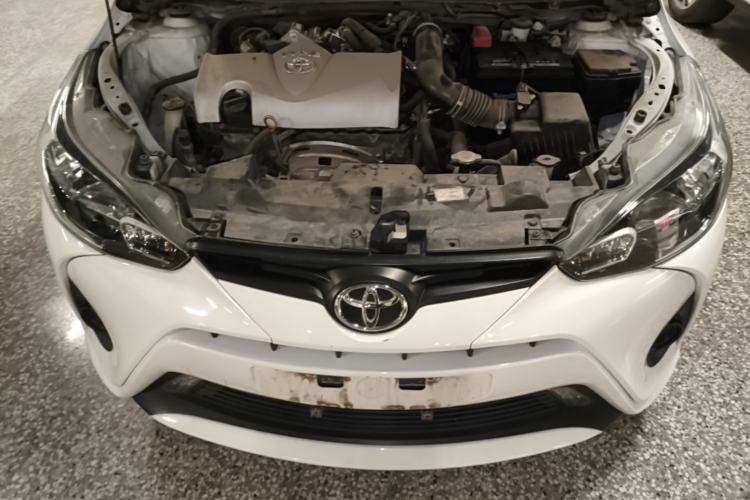 Used Toyota YARiS L Zhi Xiang 2017 1.5E CVT Dynamic Edition Engine Bay