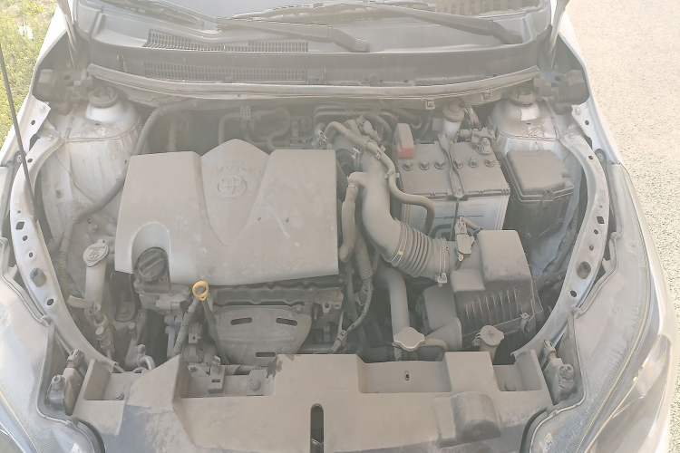 Used Toyota YARiS L Zhi Xiang 2017 1.5E CVT Dynamic Edition Engine Bay