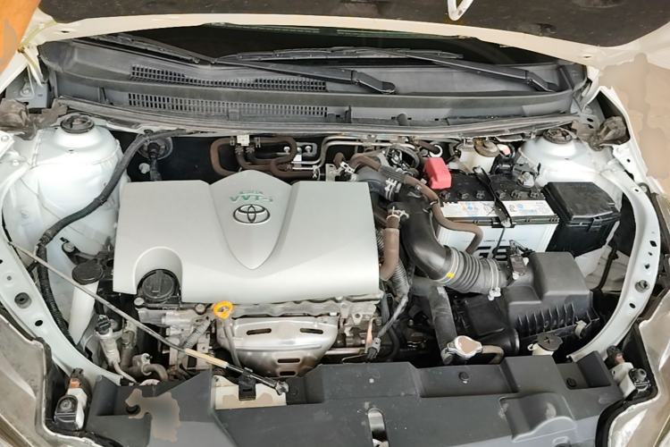 Used Toyota YARiS L Zhi Xiang 2017 1.5E CVT Dynamic Edition Engine Bay