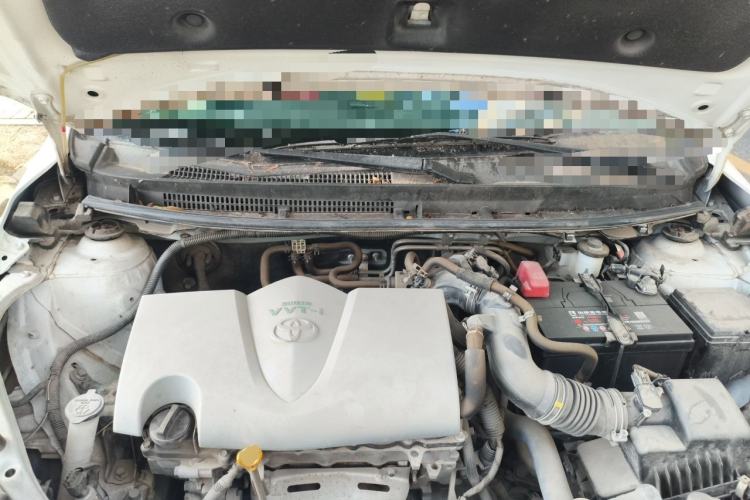 Used Toyota YARiS L Zhi Xiang 2017 1.5E CVT Dynamic Edition Engine Bay