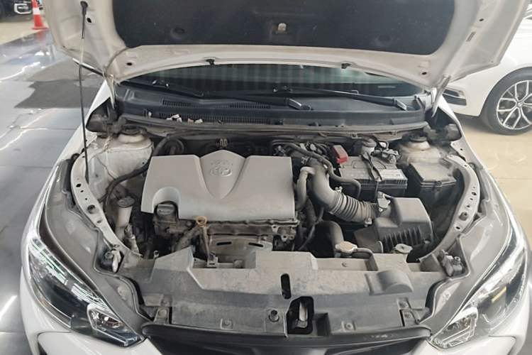 Used Toyota YARiS L Zhi Xiang 2017 1.5E CVT Dynamic Edition Engine Bay