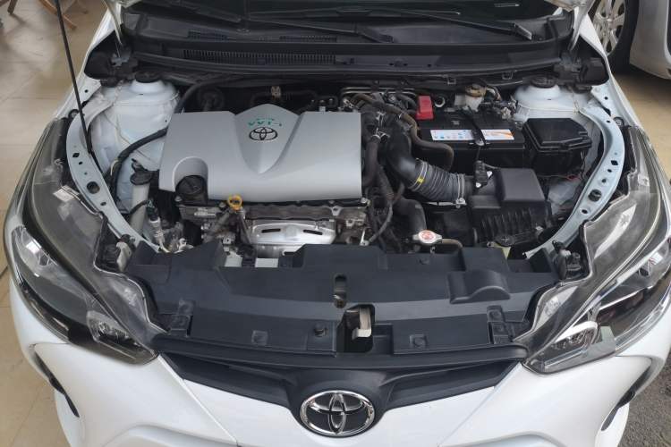 Used Toyota YARiS L Zhi Xiang 2017 1.5E CVT Dynamic Edition Engine Bay
