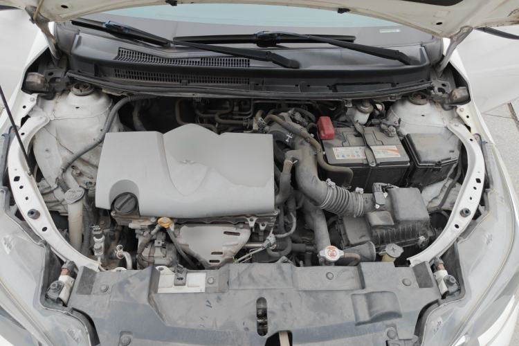 Used Toyota YARiS L Zhi Xiang 2017 1.5E CVT Dynamic Edition Engine Bay