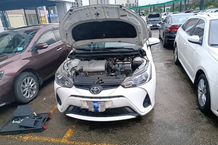 Used Toyota YARiS L Zhi Xiang 2017 1.5E CVT Dynamic Edition Engine Bay