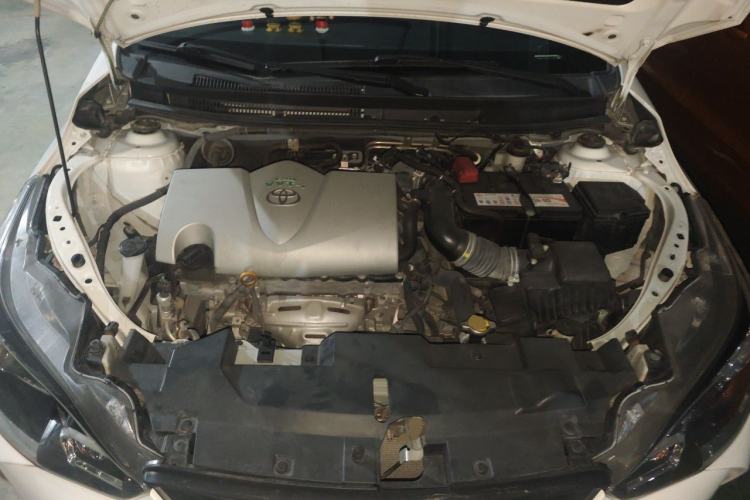 Used Toyota YARiS L Zhi Xiang 2017 1.5E CVT Dynamic Edition Engine Bay