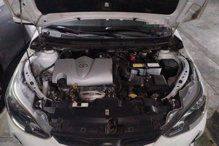 Used Toyota YARiS L Zhi Xiang 2017 1.5E CVT Dynamic Edition Engine Bay