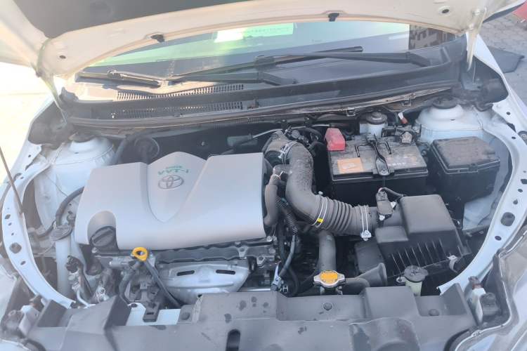 Used Toyota YARiS L Zhi Xiang 2017 1.3E Manual Charm Edition Engine Bay