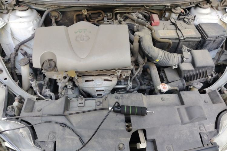Used Toyota YARiS L Zhi Xiang 2017 1.5E CVT Dynamic Edition Engine Bay