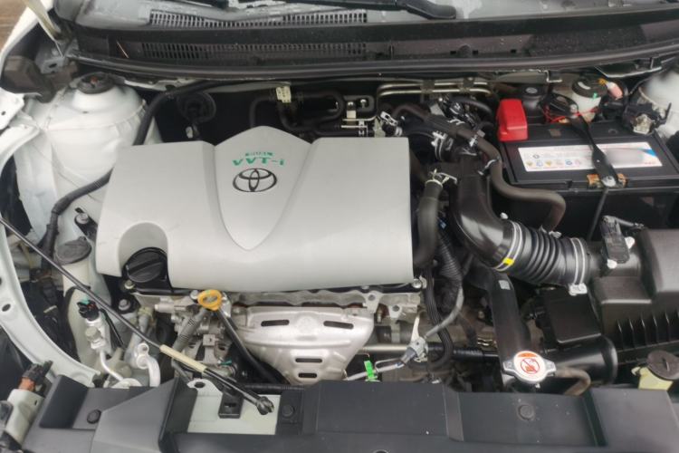 Used Toyota YARiS L Zhi Xiang 2017 1.5E CVT Dynamic Edition Engine Bay