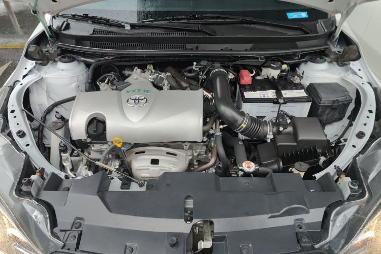 Used Toyota YARiS L Zhi Xiang 2017 1.5E CVT Dynamic Edition Engine Bay