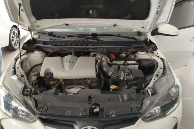 Used Toyota YARiS L Zhi Xiang 2017 1.5E CVT Dynamic Edition Engine Bay