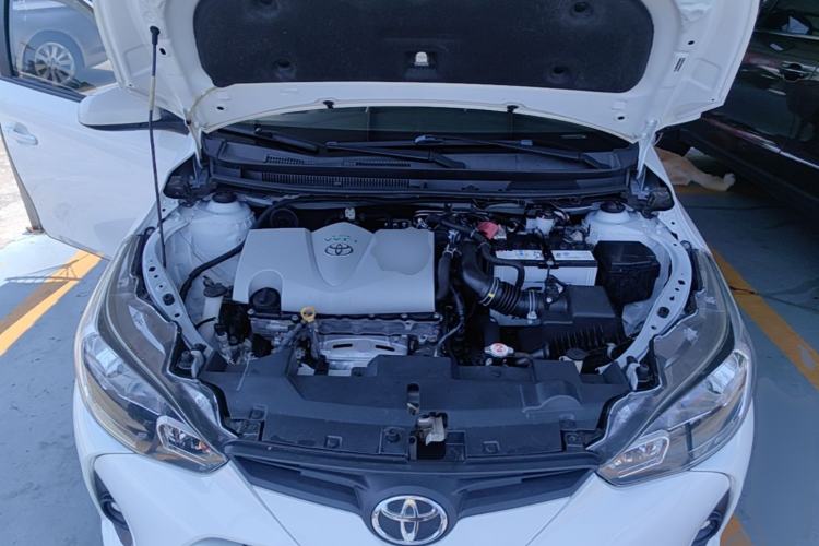 Used Toyota YARiS L Zhi Xiang 2017 1.5E CVT Dynamic Edition Engine Bay