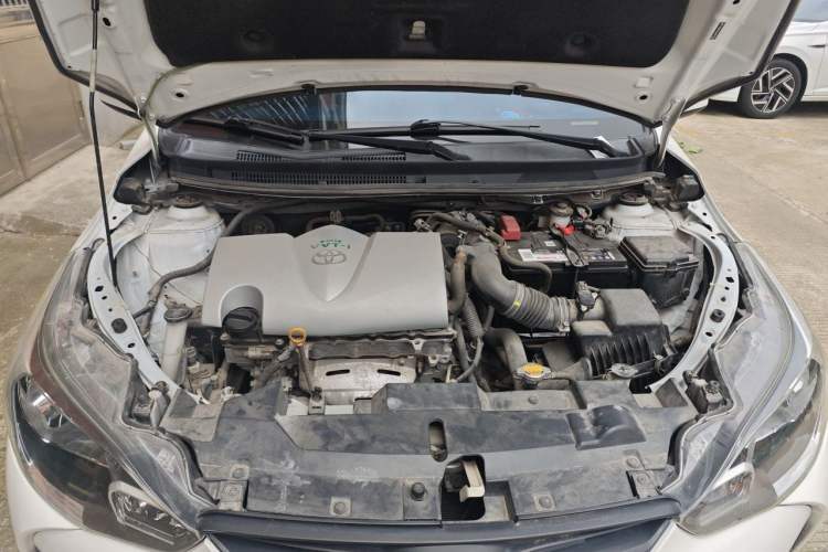 Used Toyota YARiS L Zhi Xiang 2017 1.5E CVT Dynamic Edition Engine Bay