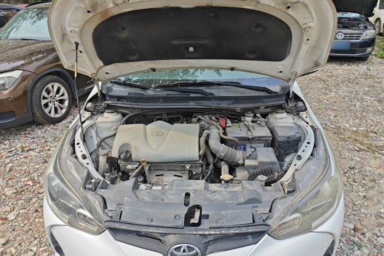 Used Toyota YARiS L Zhi Xiang 2017 1.5E CVT Dynamic Edition Engine Bay