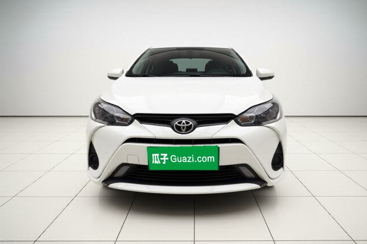 Used Toyota YARiS L Zhi Xiang 2017 1.5E CVT Dynamic Edition Exterior 1
