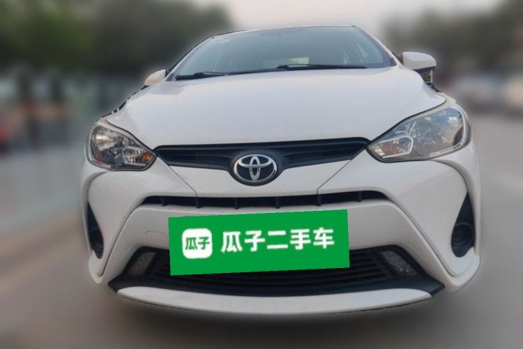 Used Toyota YARiS L Zhi Xiang 2017 1.5E CVT Dynamic Edition Exterior 1