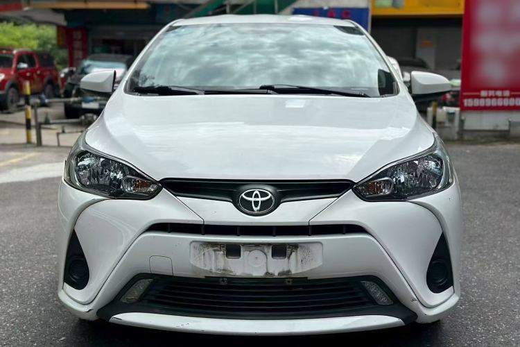 Used Toyota YARiS L Zhi Xiang 2017 1.5E CVT Dynamic Edition Exterior 1