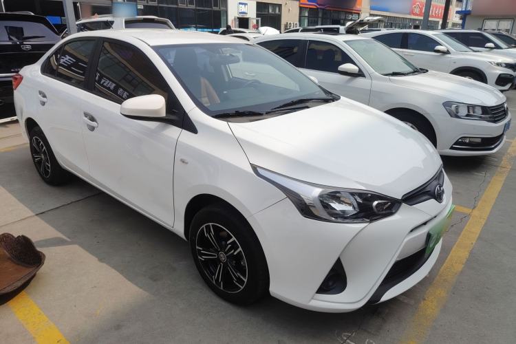Used Toyota YARiS L Zhi Xiang 2017 1.5E CVT Dynamic Edition Exterior 1
