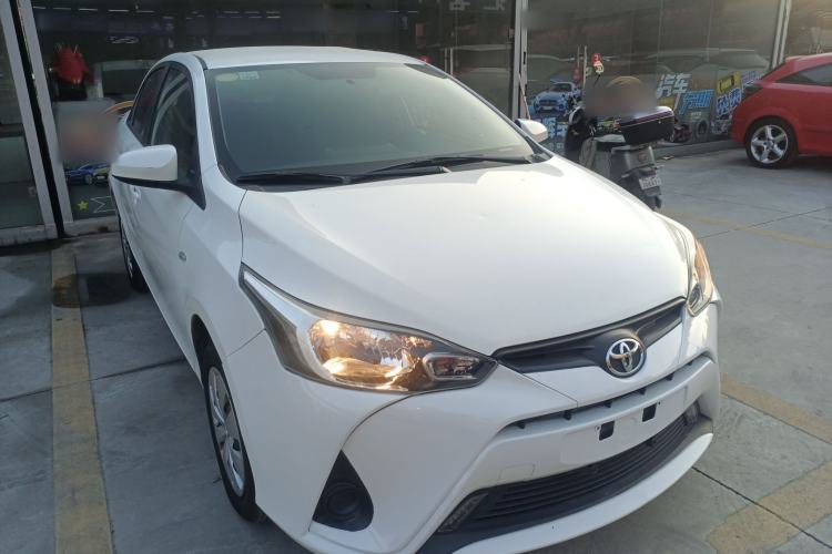 Used Toyota YARiS L Zhi Xiang 2017 1.5E CVT Dynamic Edition Exterior 1