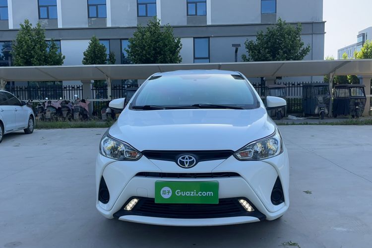 Used Toyota YARiS L Zhi Xiang 2017 1.5E CVT Dynamic Edition Exterior 1
