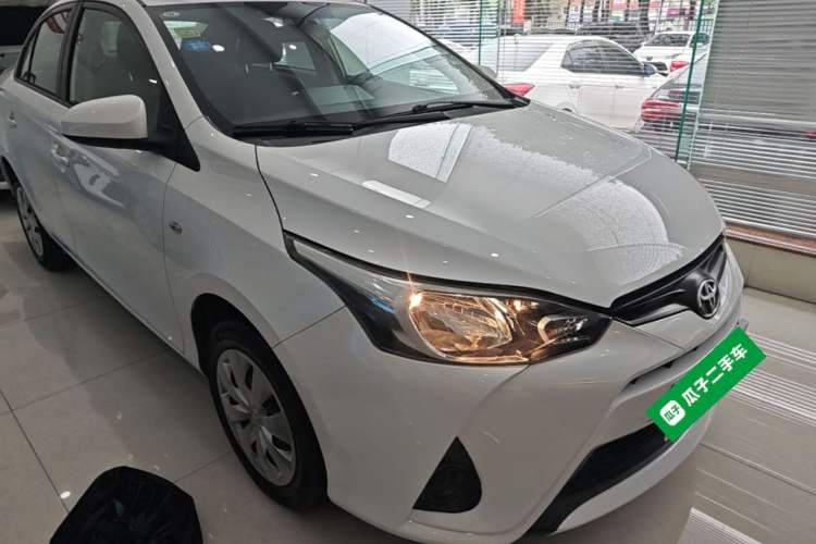 Used Toyota YARiS L Zhi Xiang 2017 1.5E CVT Dynamic Edition Exterior 1