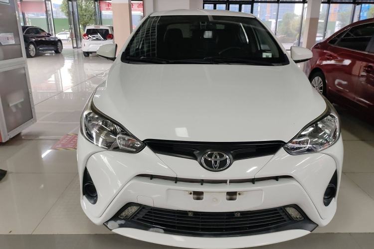 Used Toyota YARiS L Zhi Xiang 2017 1.5E CVT Dynamic Edition Exterior 1
