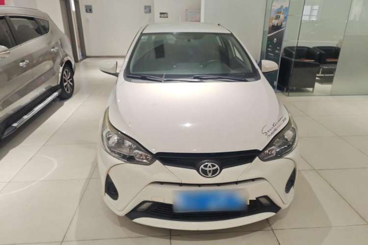 Used Toyota YARiS L Zhi Xiang 2017 1.5E CVT Dynamic Edition Exterior 1