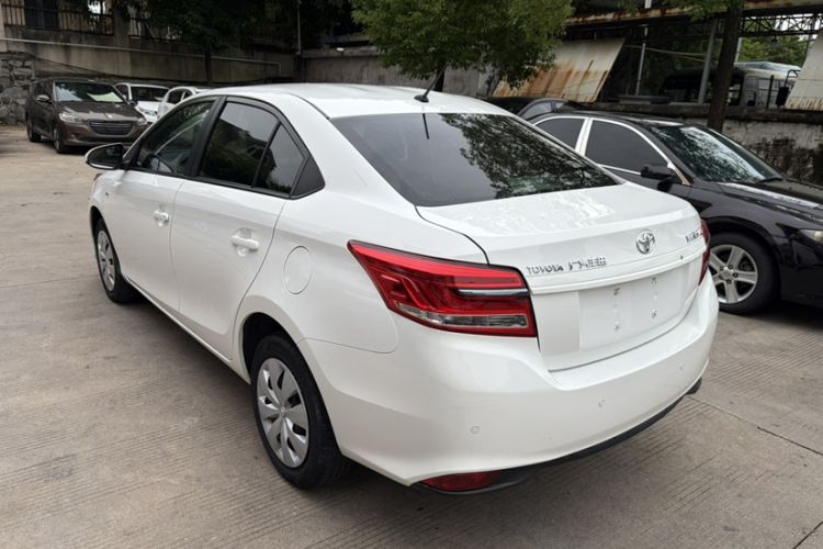 Used Toyota YARiS L Zhi Xiang 2017 1.5E CVT Dynamic Edition Exterior 1