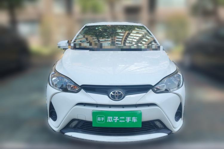 Used Toyota YARiS L Zhi Xiang 2017 1.5E CVT Dynamic Edition Exterior 1