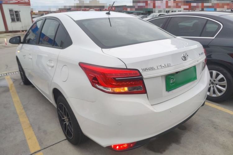 Used Toyota YARiS L Zhi Xiang 2017 1.5E CVT Dynamic Edition Exterior 2