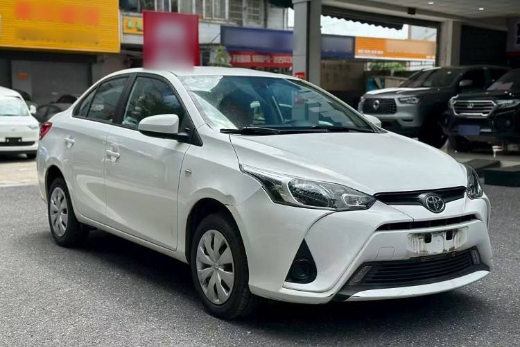 Used Toyota YARiS L Zhi Xiang 2017 1.5E CVT Dynamic Edition Exterior 2