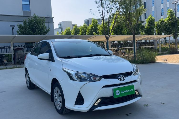 Used Toyota YARiS L Zhi Xiang 2017 1.5E CVT Dynamic Edition Exterior 2