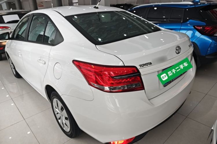 Used Toyota YARiS L Zhi Xiang 2017 1.5E CVT Dynamic Edition Exterior 2