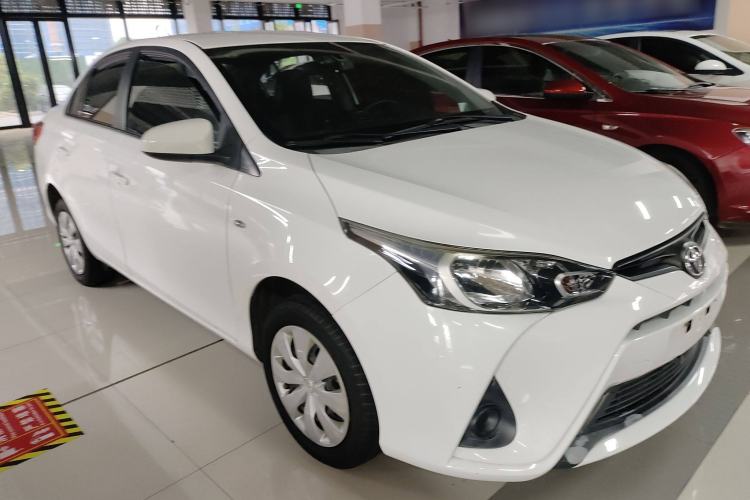 Used Toyota YARiS L Zhi Xiang 2017 1.5E CVT Dynamic Edition Exterior 2