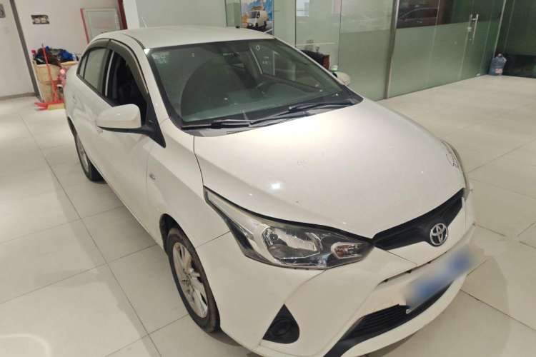 Used Toyota YARiS L Zhi Xiang 2017 1.5E CVT Dynamic Edition Exterior 2