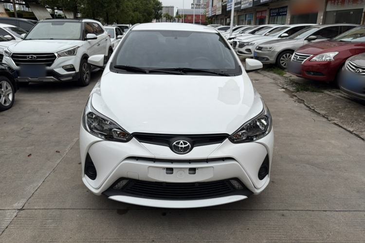 Used Toyota YARiS L Zhi Xiang 2017 1.5E CVT Dynamic Edition Exterior 2