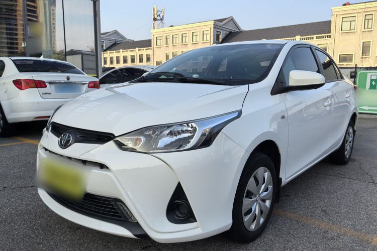 Used Toyota YARiS L Zhi Xiang 2017 1.5E CVT Dynamic Edition Exterior 2